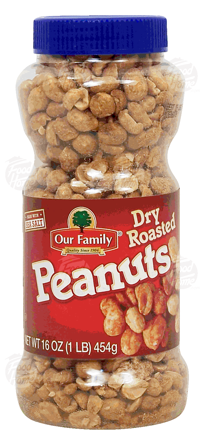 Our Family  peanuts, dry roasted with sea salt Full-Size Picture